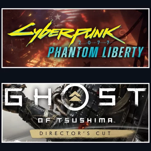  Cyberpunk 2077 Phantom L. + Ghost Of Tsushima